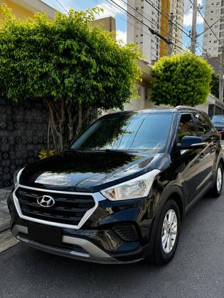 HYUNDAI CRETA 1.6 16V FLEX ATTITUDE AUTOMÁTICO